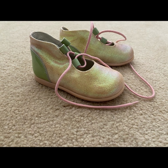 Tabu toddler shoes made in Italy - 2 pairs - Picture 2 of 8